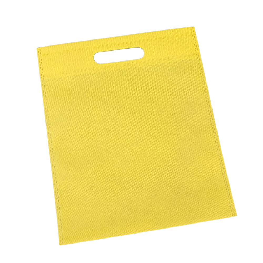 Die cut Non Woven Shopping Tote Bag, custom non-woven bag with logo imprint 4