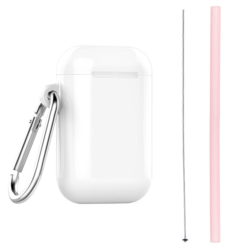 Folded Silicon Straw