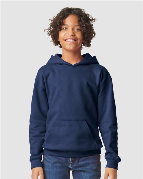 Youth Softstyle® Midweight Hooded Sweatshirt - SF500B 60
