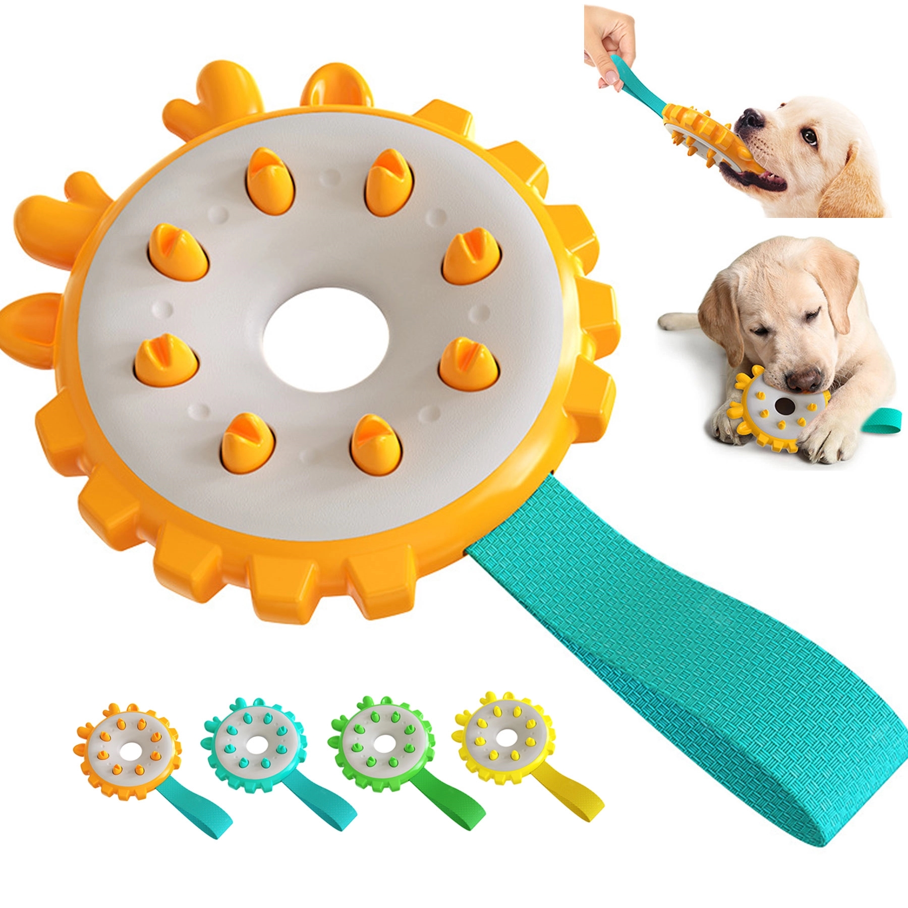 4 In1 Dog Teeth cleaning Toys 5