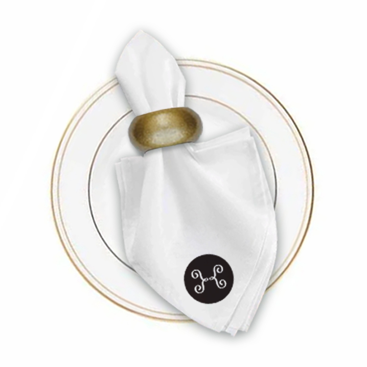17 in. x 17 in. PolyPoplin™ Napkin (Thermal Transfer) 15