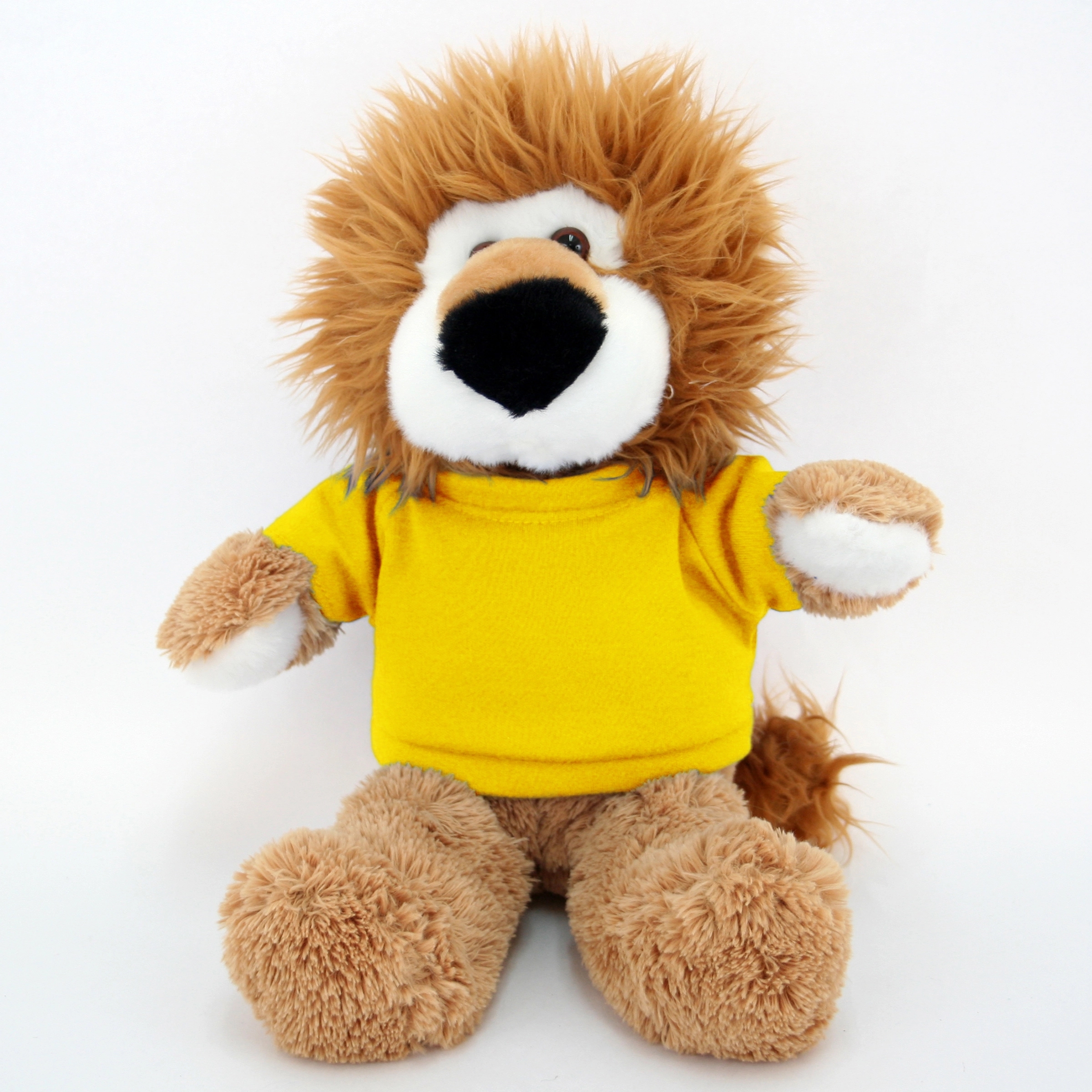 14" Jungle Critters Lion 12