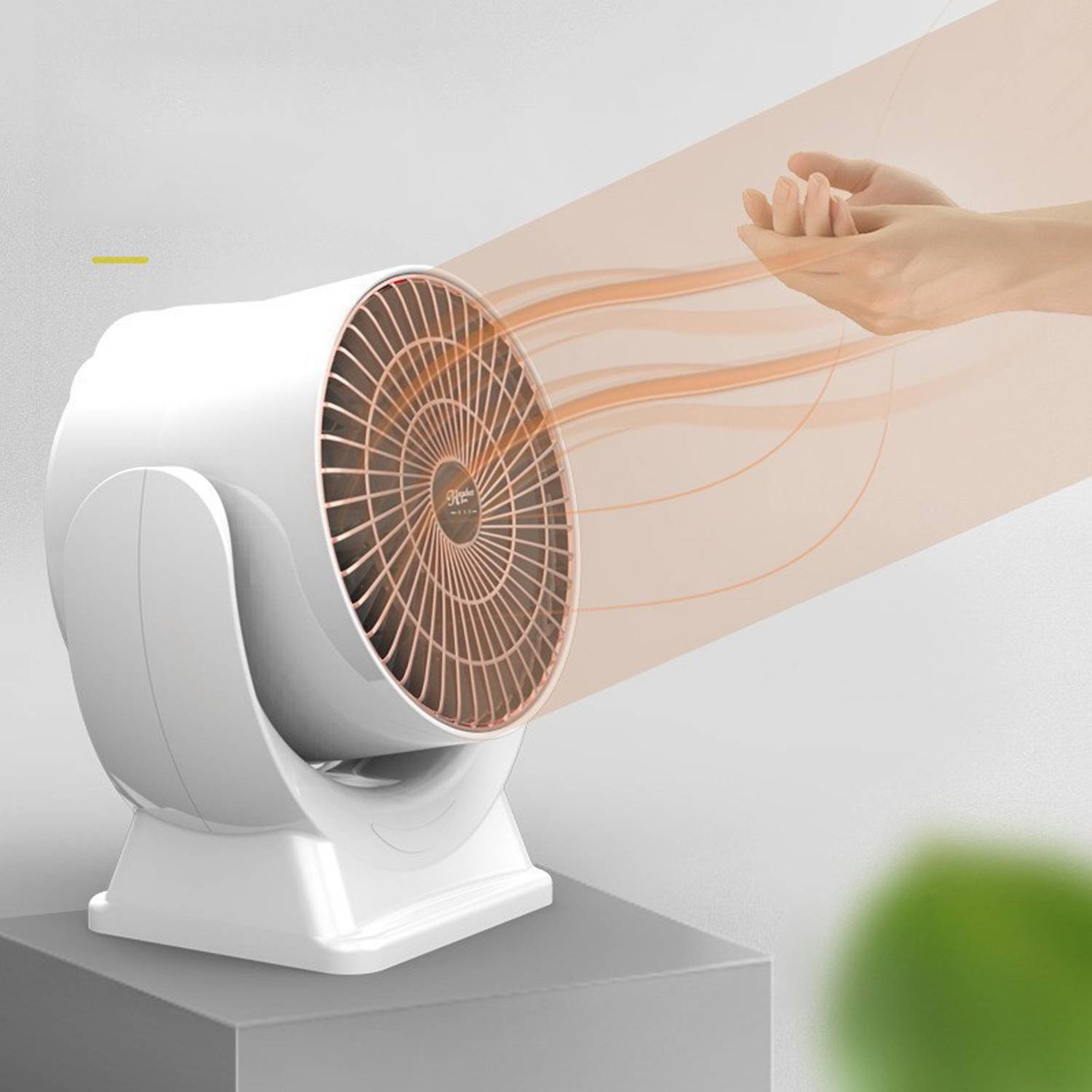 Mini Electric Heating Fan 6