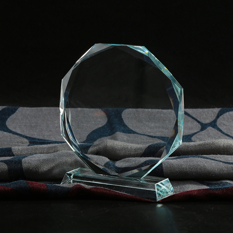 Tilting Circle Paperweight Award 7