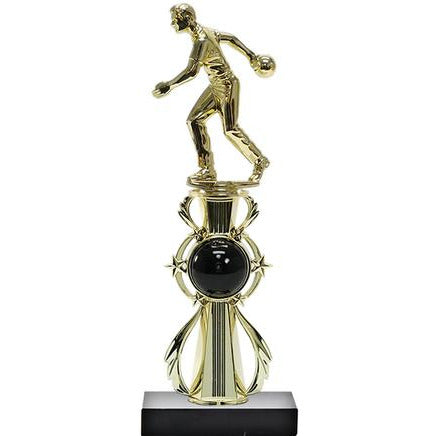 3D Full Color Sport Ball Star Riser Award Trophy 2
