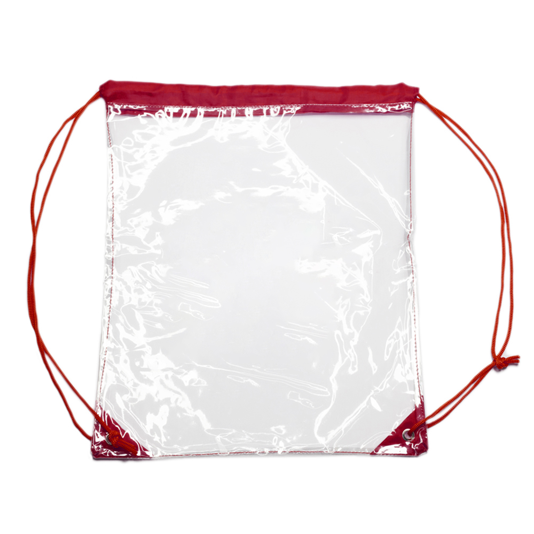 Claron Plastic Drawstring Backpacks 10