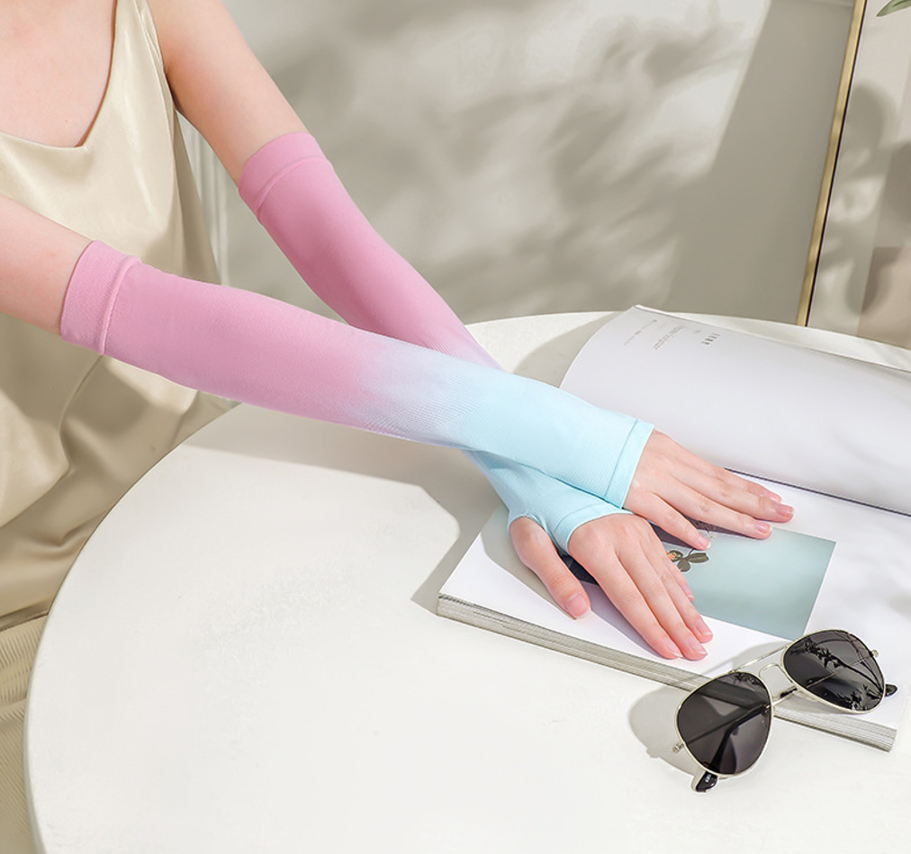 Gradient sunscreen ice sleeve 2
