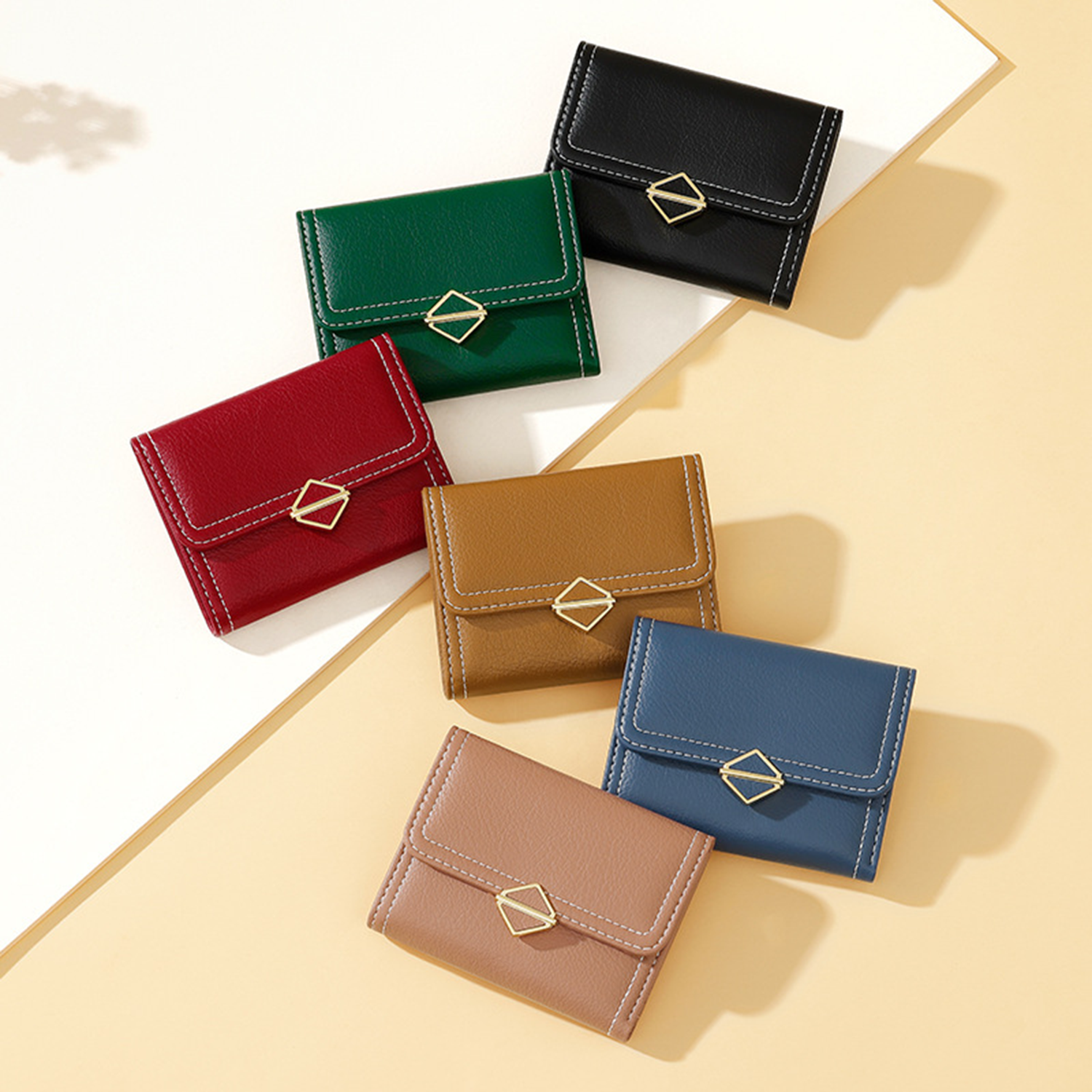 Pocket Card Holder with ID Window Wallet 1