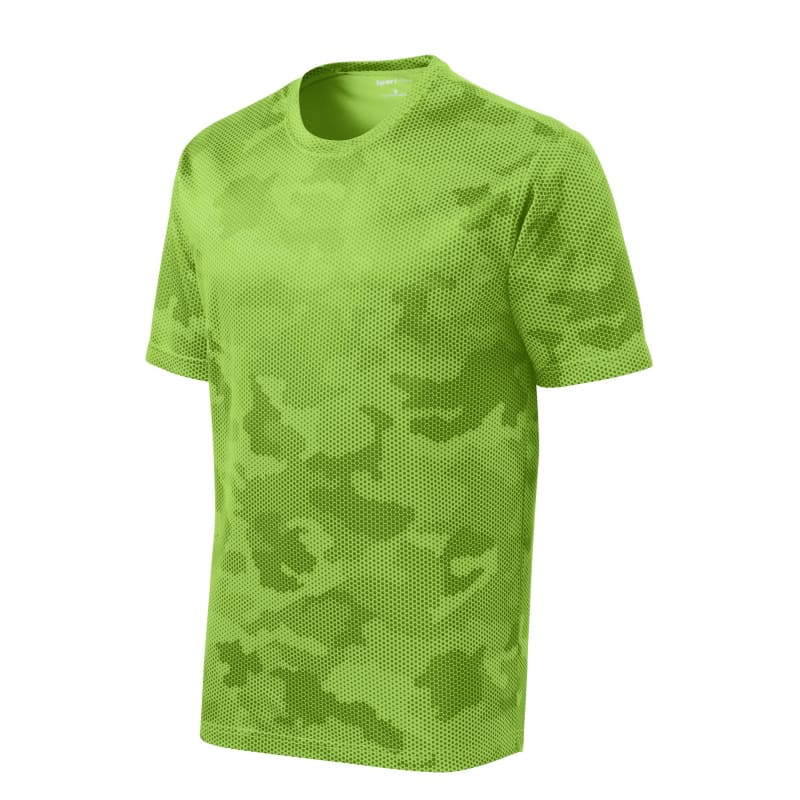 Sport-Tek CamoHex Tee. 24