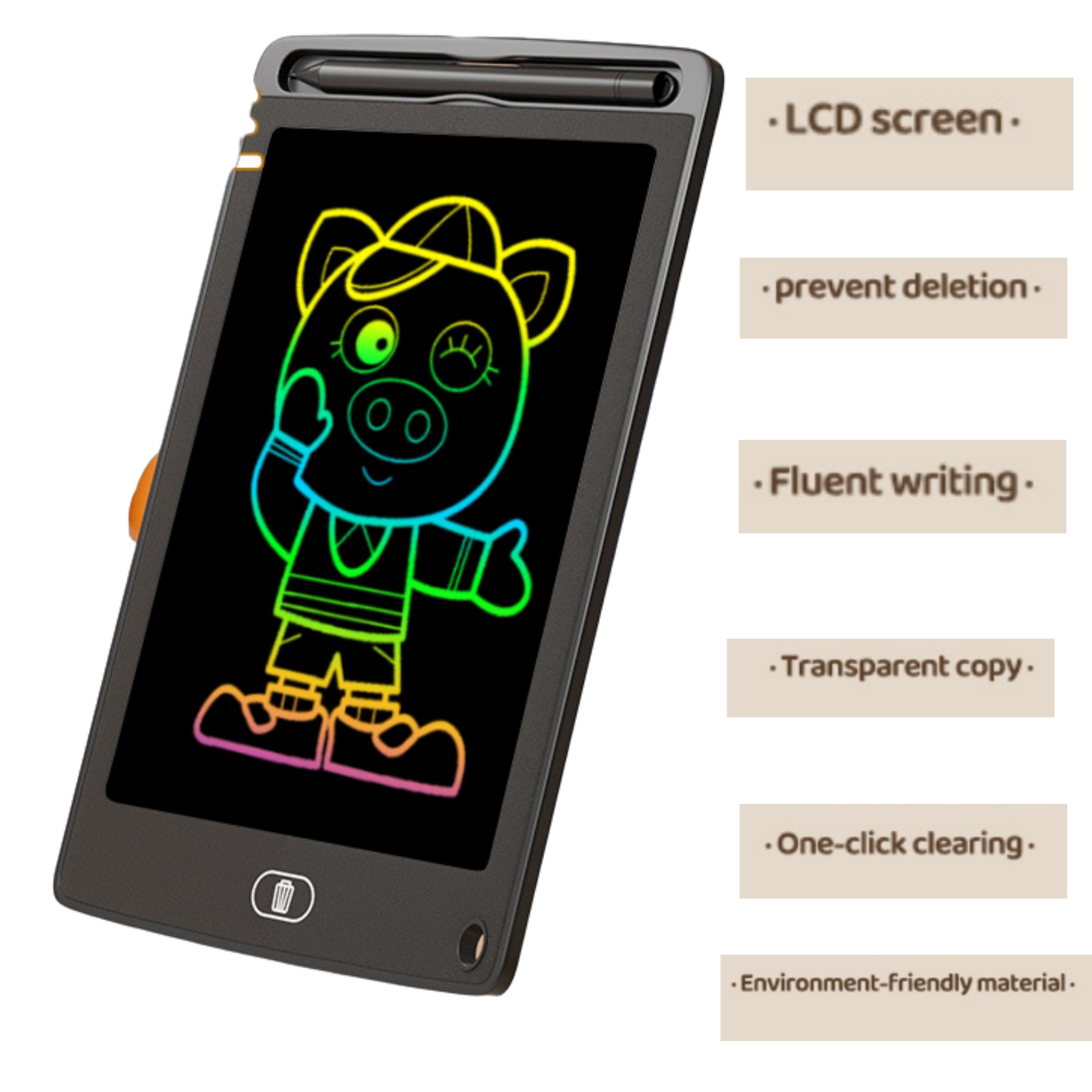 8.5 Inch LCD Writing Tablet 3