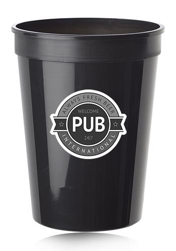 12 oz. Plastic Stadium Cups 30