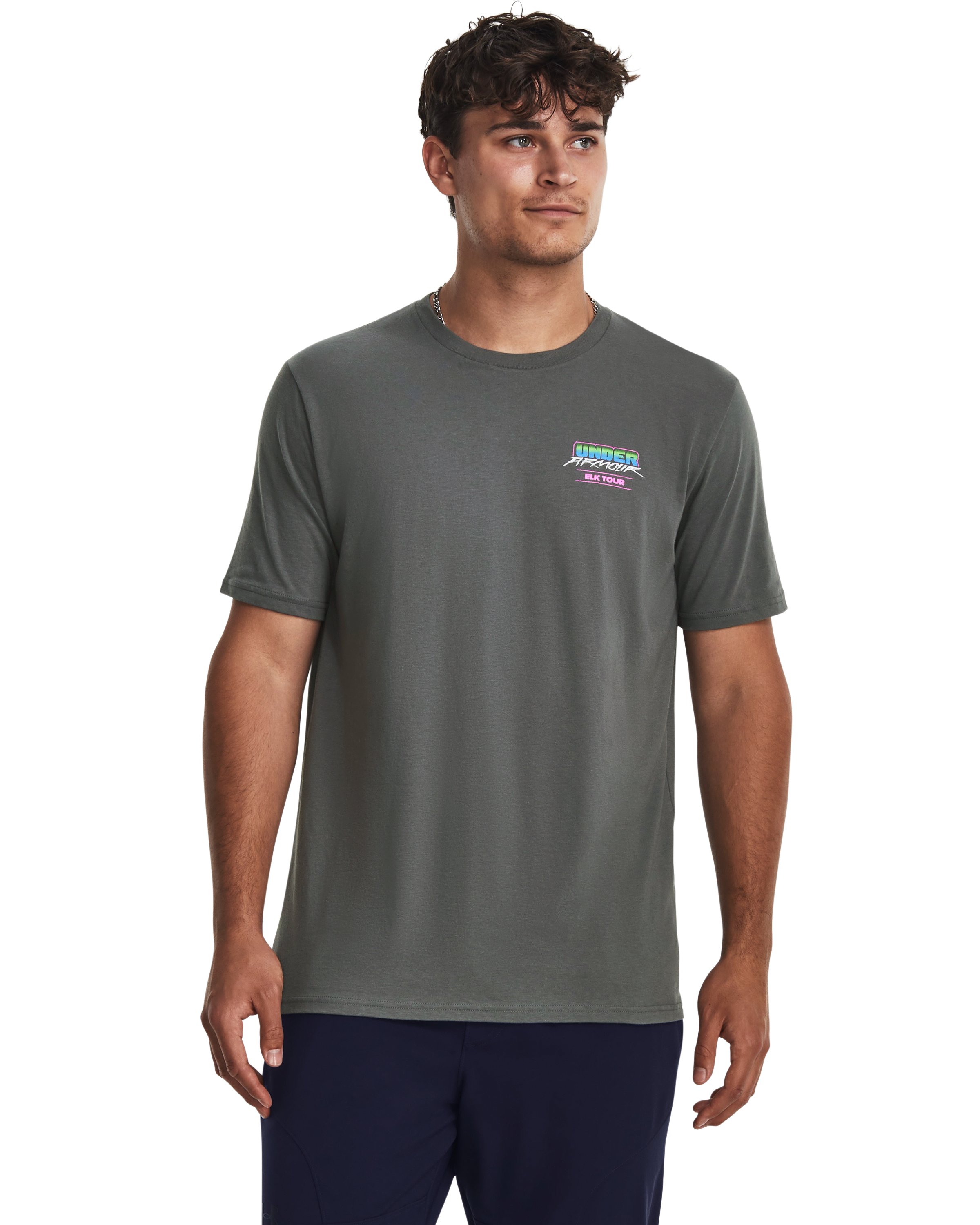 Men's UA Hunt Elk Tour Short Sleeve  2