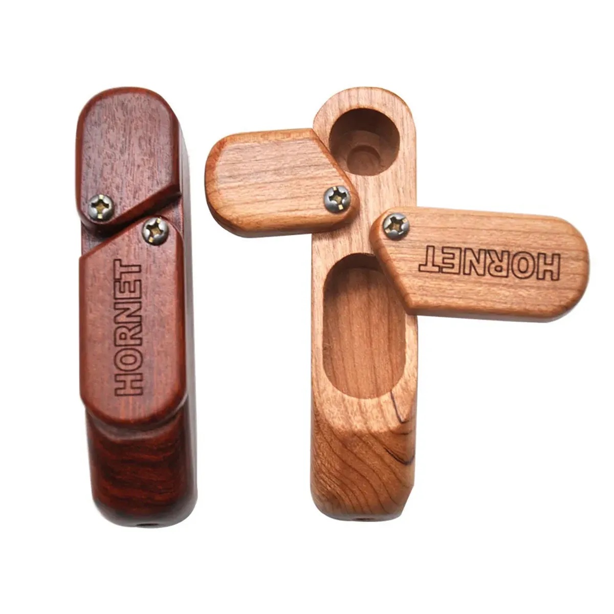 Wooden Tobacco Smoking Pipe 1