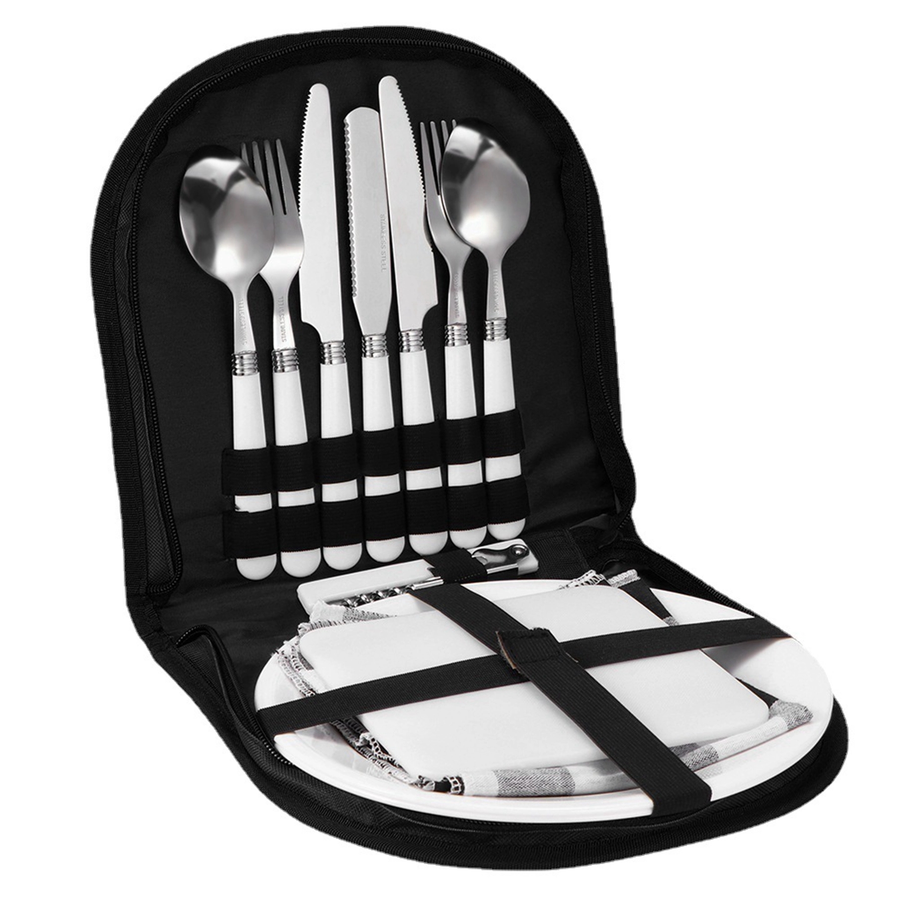 Camping Picnic Utensil 13 Pcs Sets 2