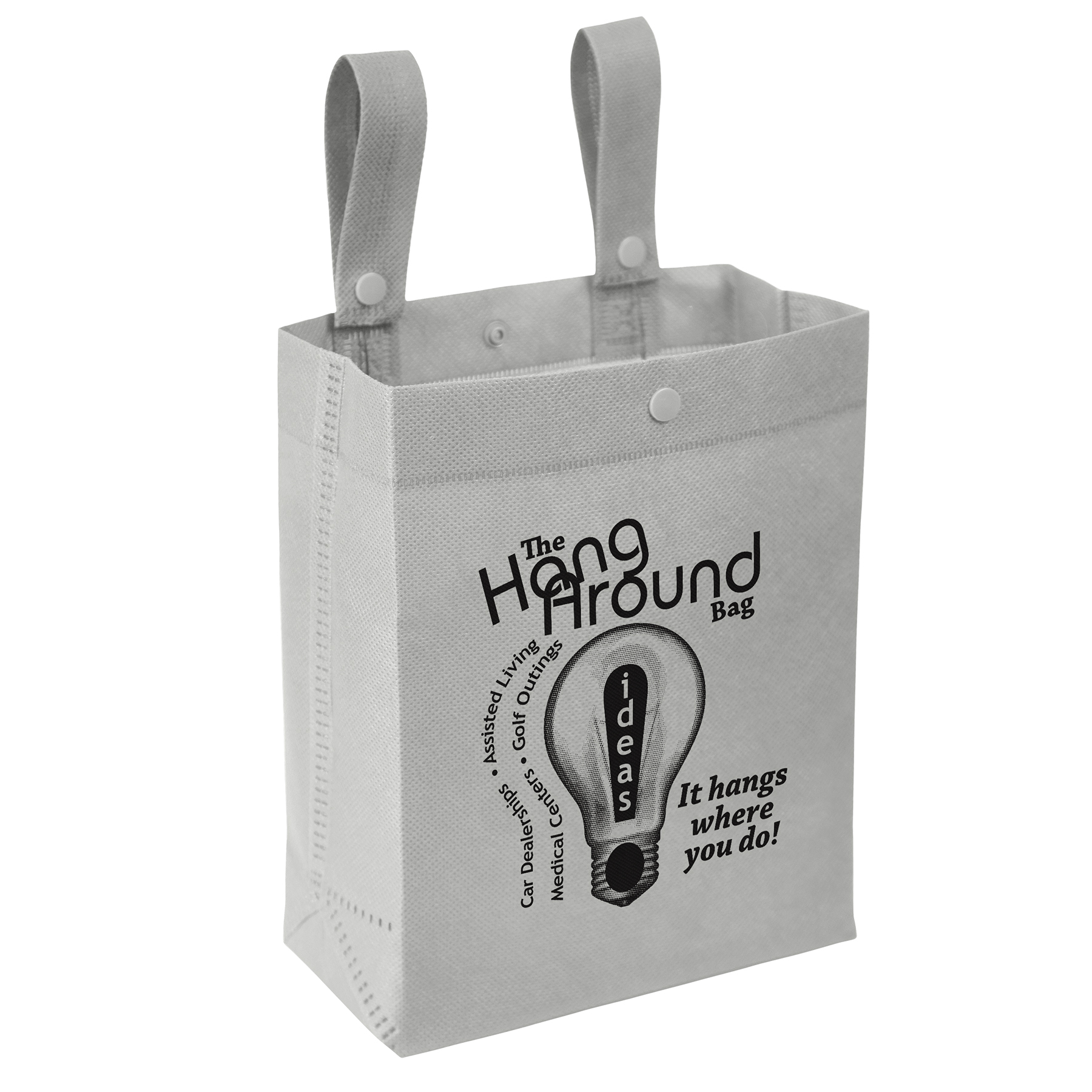 Hang Around™ - Non-Woven Bag - Screen Print 35