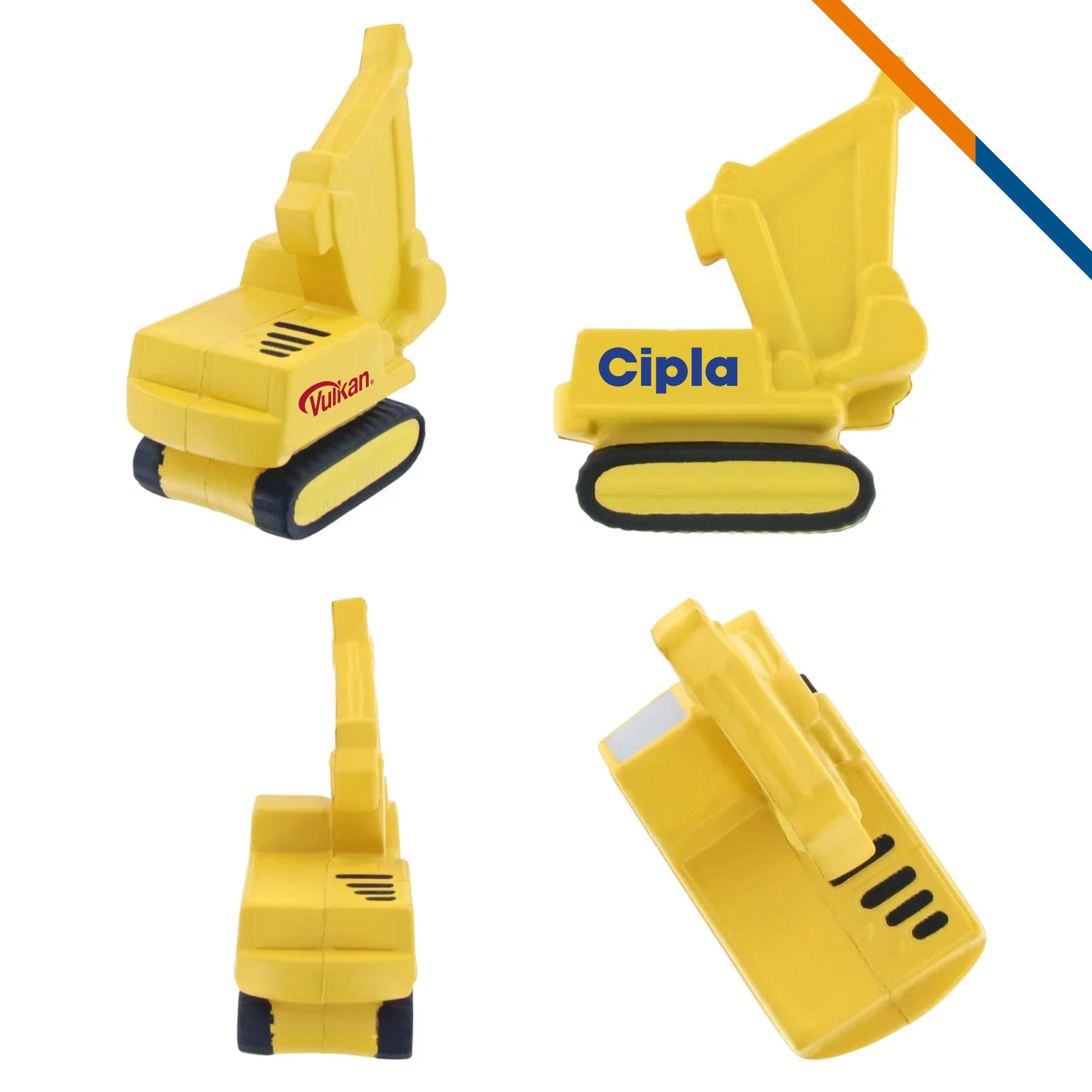 Meeks Excavator Stress Ball 5
