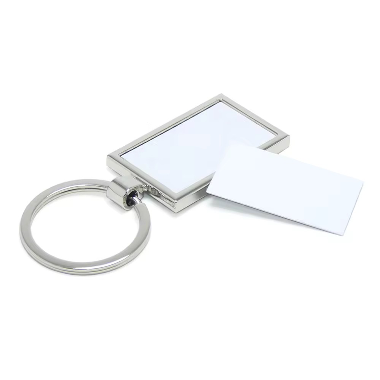 Blank DIY Metal Keychain 3