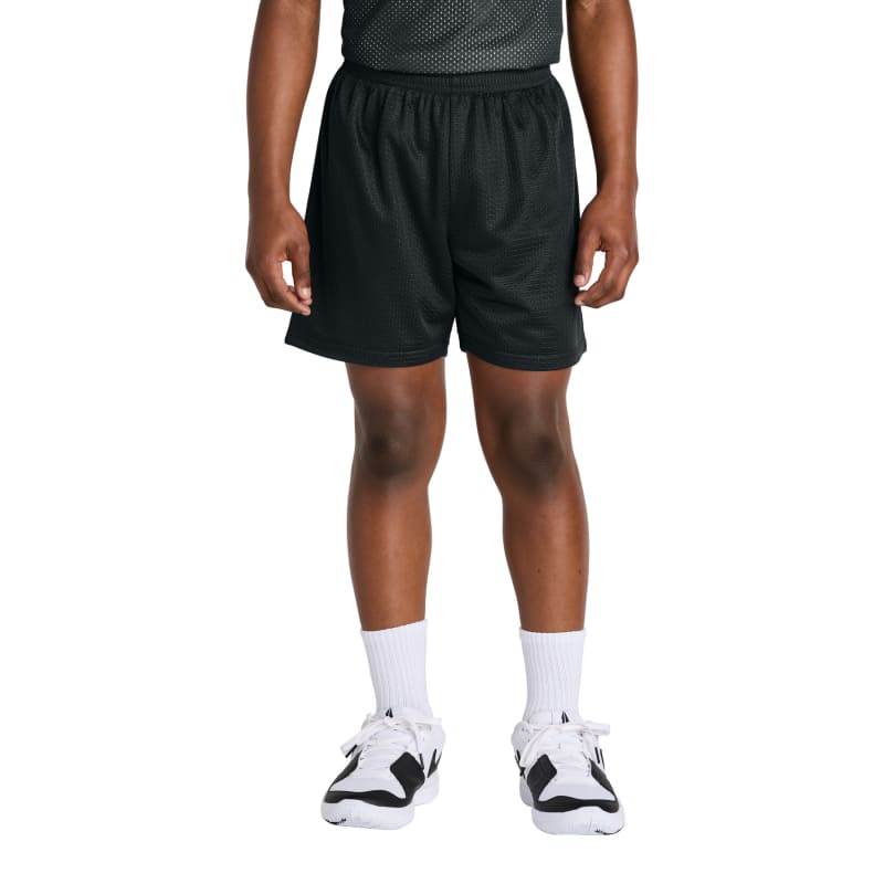Sport-Tek Youth PosiCharge Mesh 5" Short 31