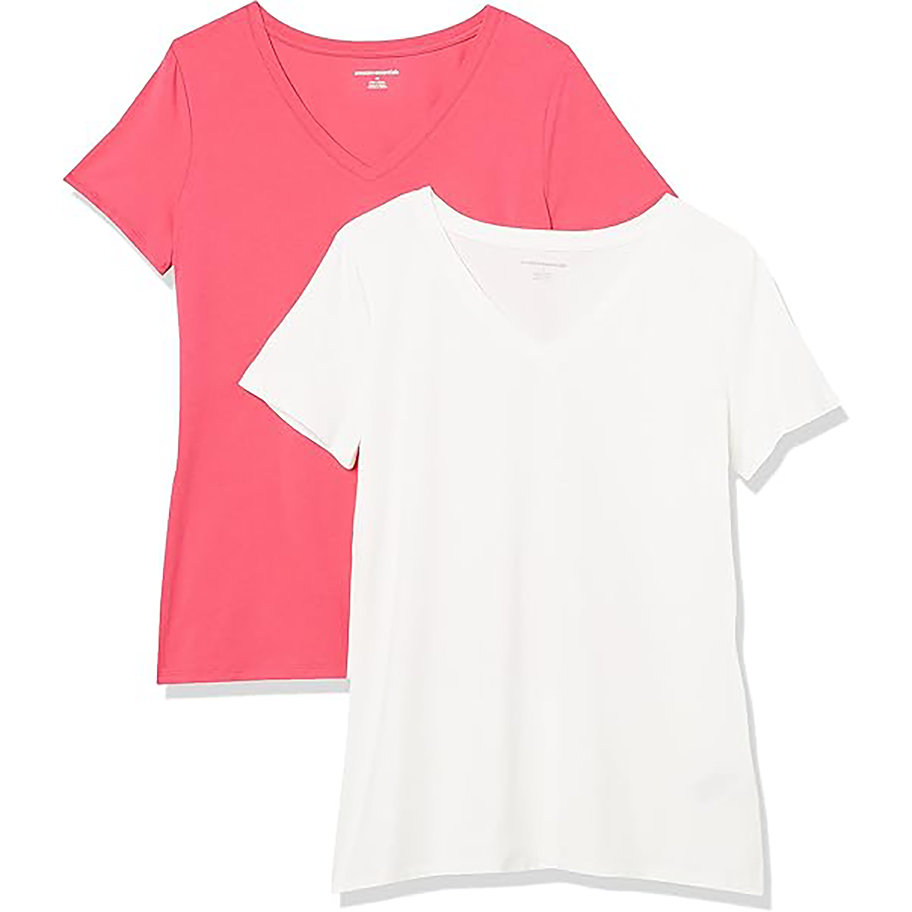 Women's Classic V Neck T Shirt 16