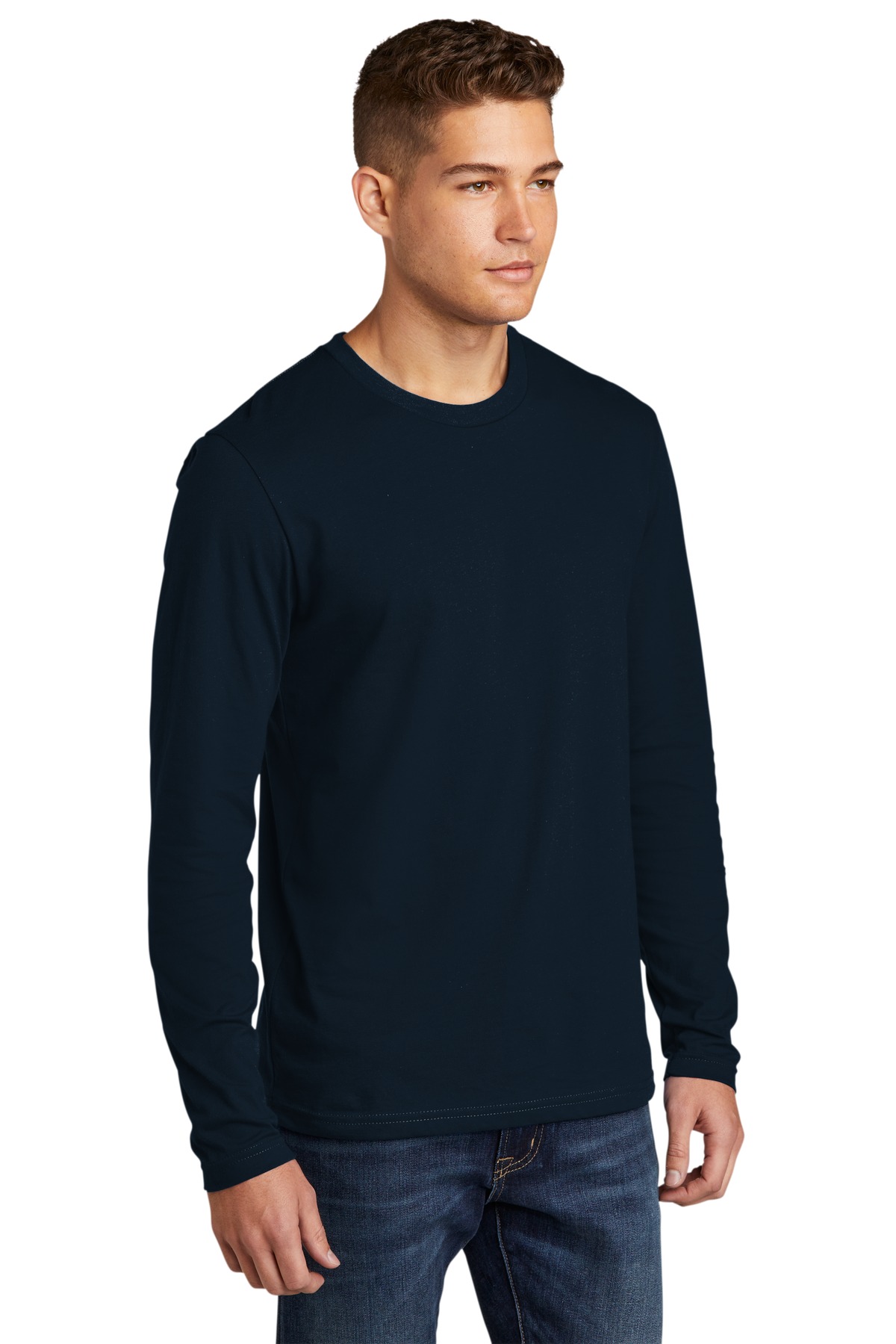 Next Level® Apparel Cotton Long Sleeve Tee 34