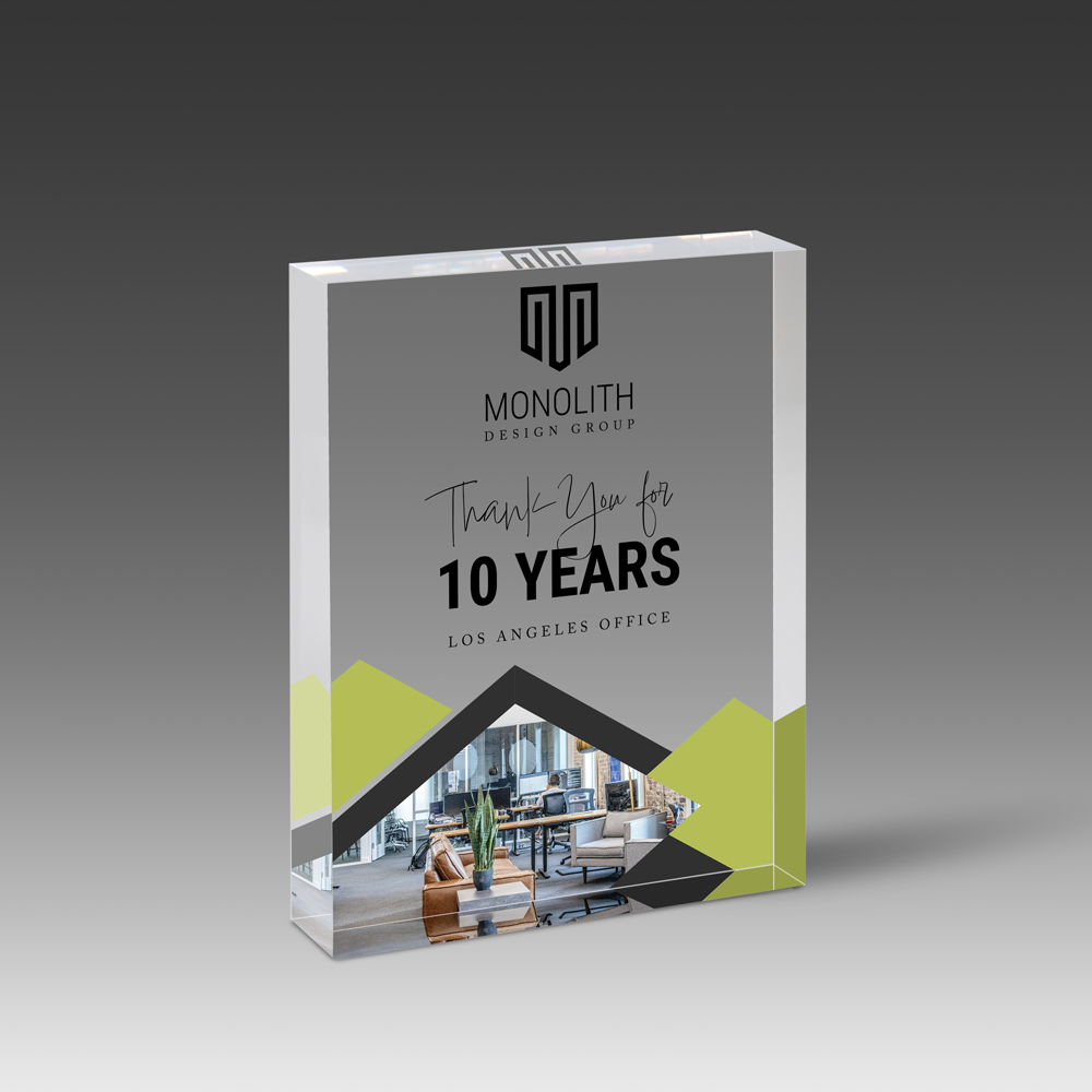 Keystone Award 3" x 4" 1