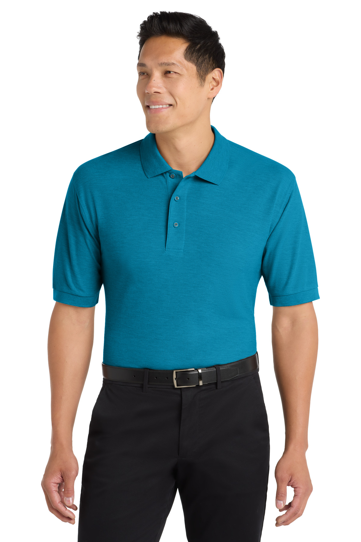 Port Authority Extended Size Silk Touch Polo K500ES 37