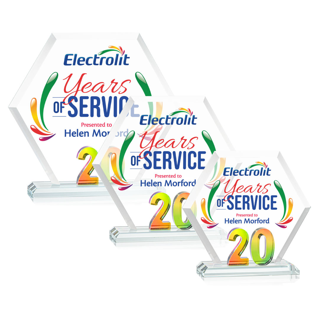 Riviera Anniversary VividPrint™ Award No 20 - Prismatic