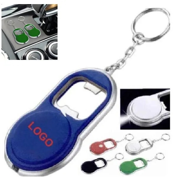 Bottle Opener & LED Keychains 2
