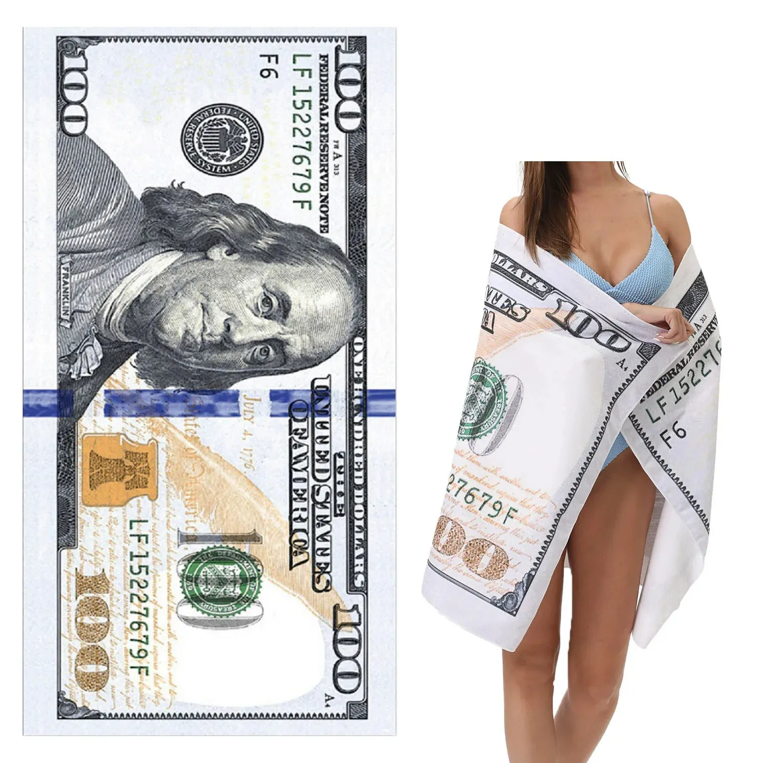 30" x 60" Microfiber Beach Towel 3
