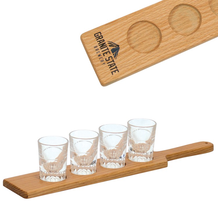 Sampler Paddle Shots