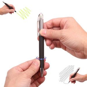 Ballpoint Pen With Color Highlighter 7