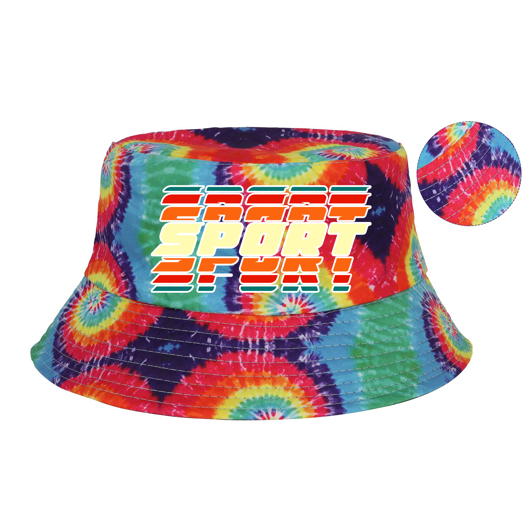 Custom Sublimation Bucket Hat 8