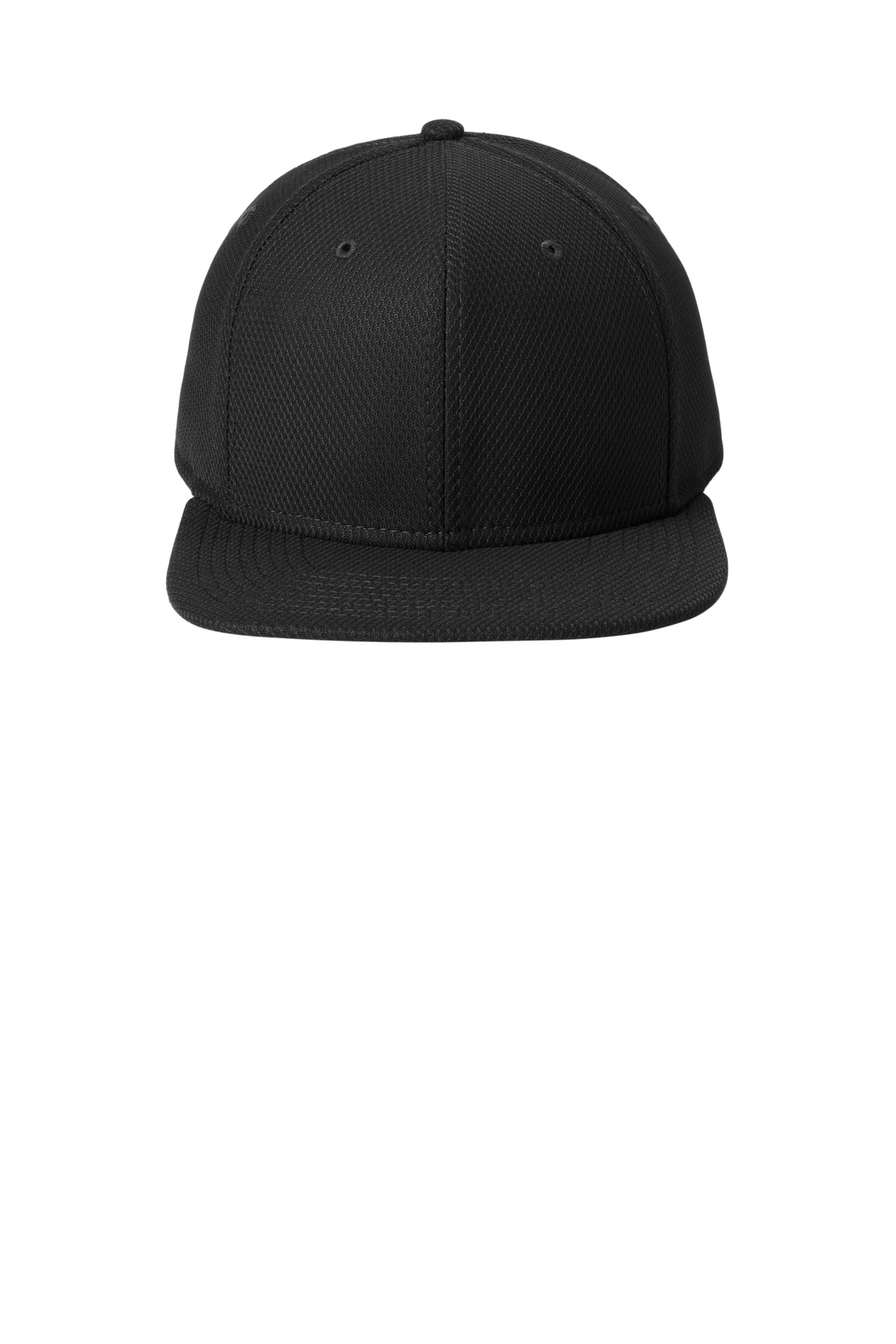 New Era Original Fit Diamond Era Flat Bill Snapback Cap. NE404 56