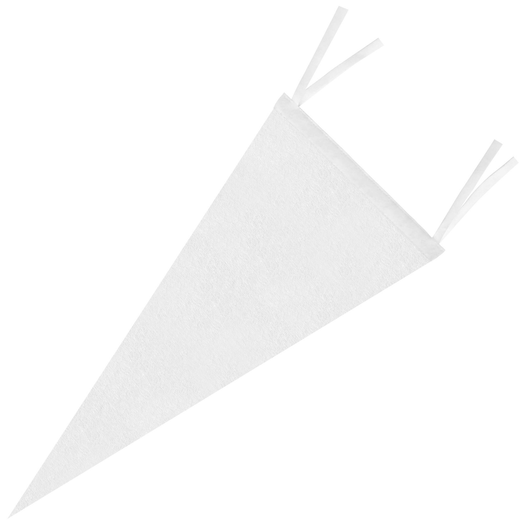 Full Color Single Sided Felt Pennant Flag Banner 5