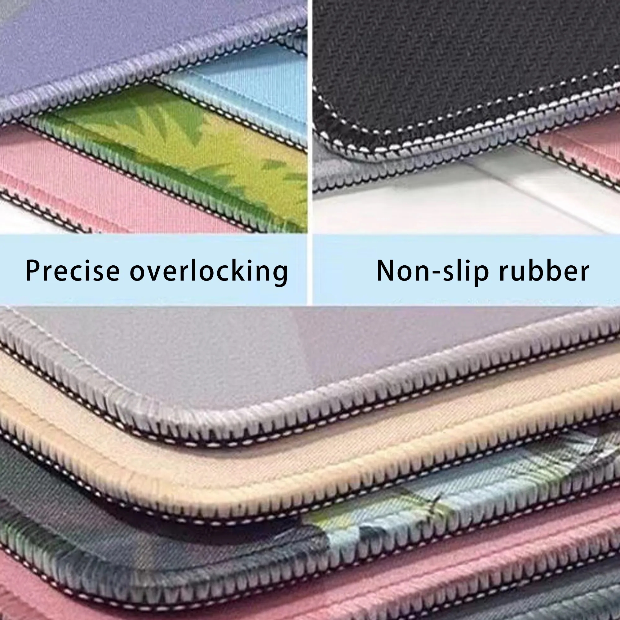 Full Color Soft Rubber Mouse Pad 3
