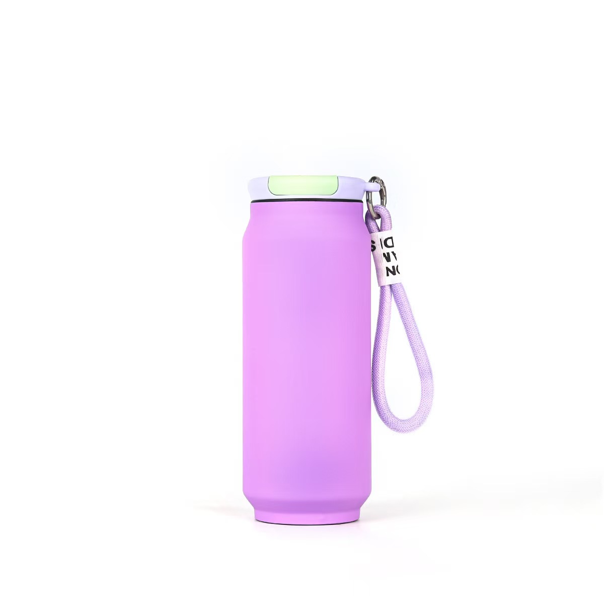 2026 Drink Can Style 17oz Insulated Water Bottle For Sport & Travel & Outdoor With Handle Strap 3