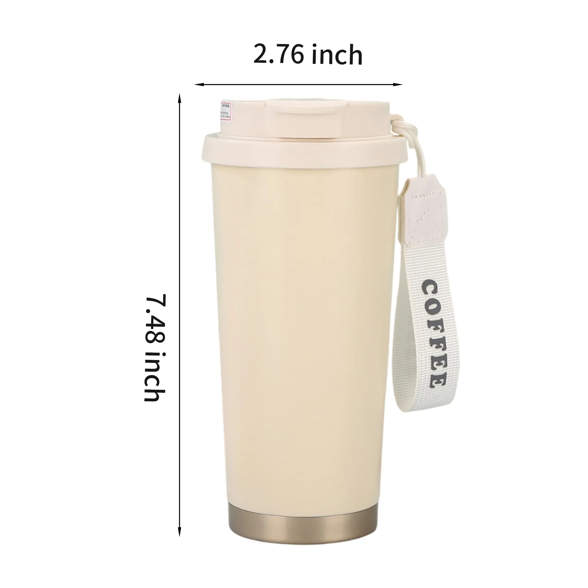 Stainless Steel Coffee Cup 5