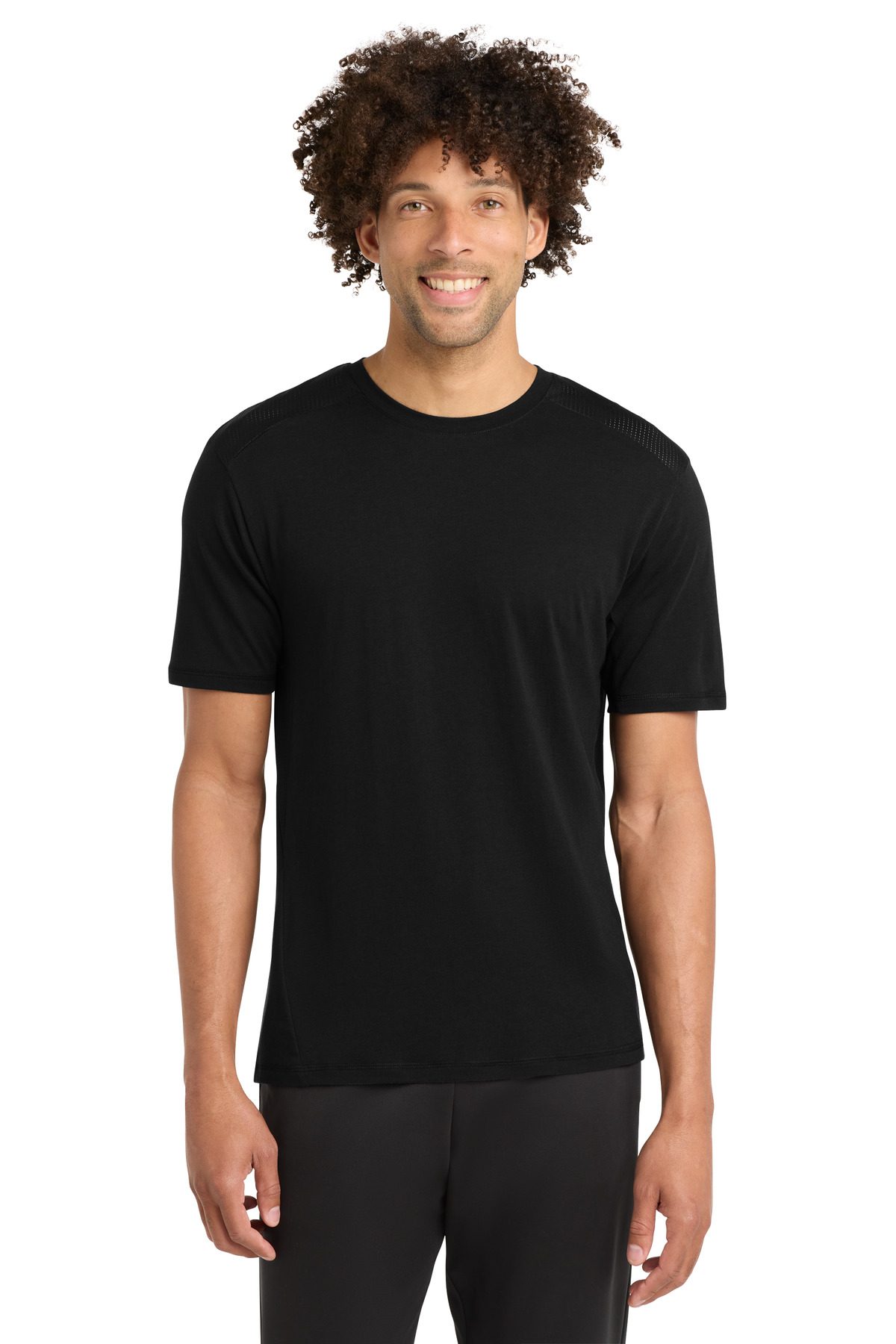 Sport-Tek PosiCharge Tri-Blend Wicking Draft Tee. ST410 38
