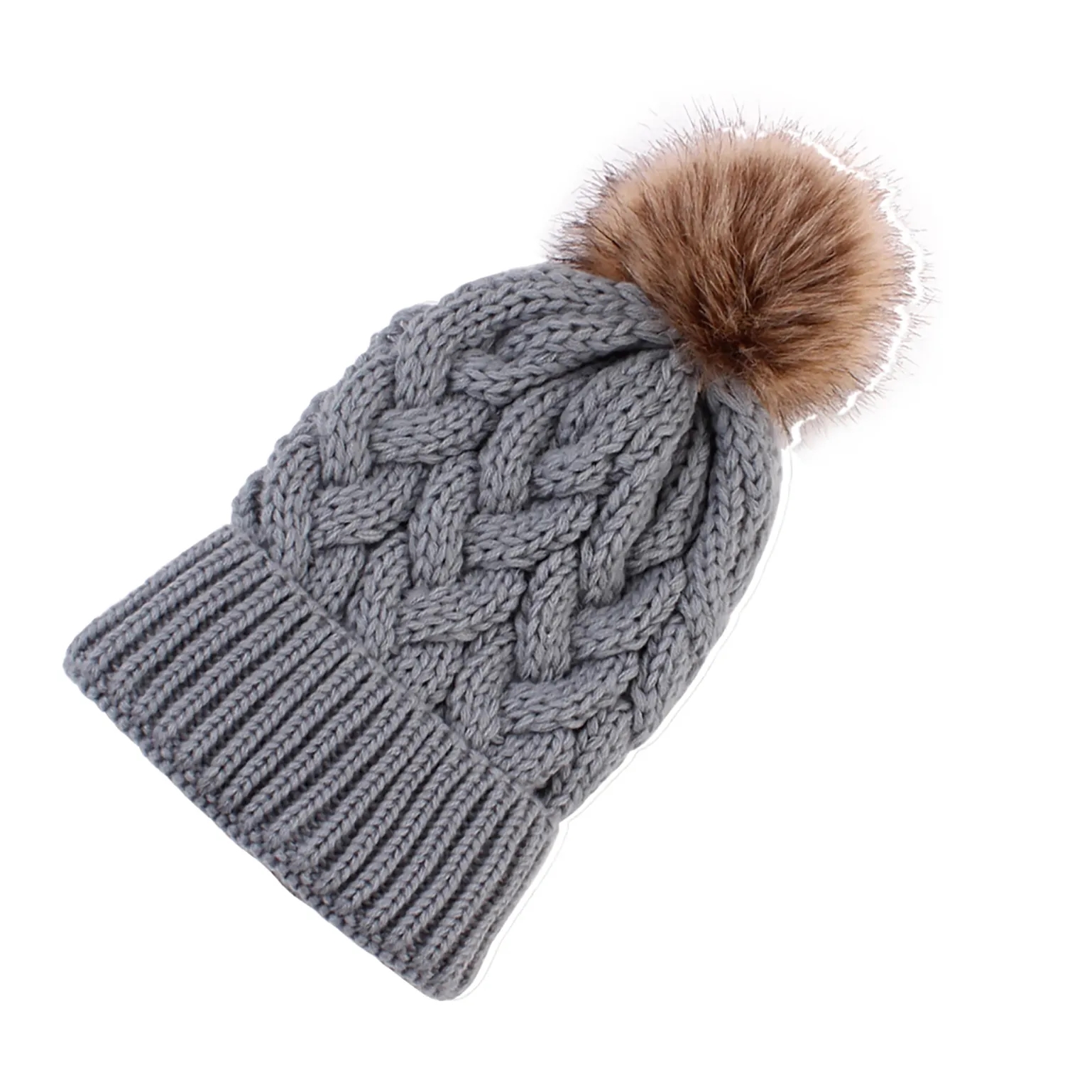 Stocking Caps With Ears Warm Hat 1