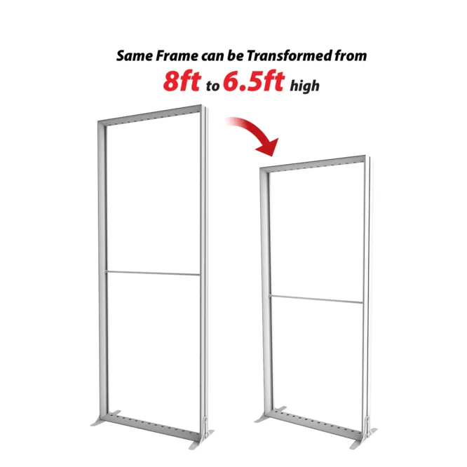 SEG Backlit Frame 3 ft Package 2