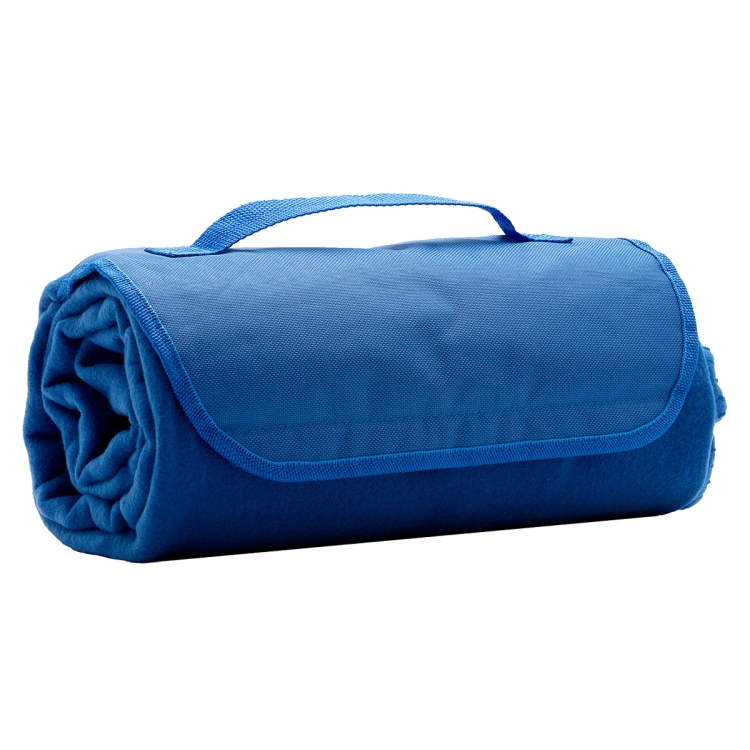 "Ready To Roll" Roll Up Fleece Blanket 13