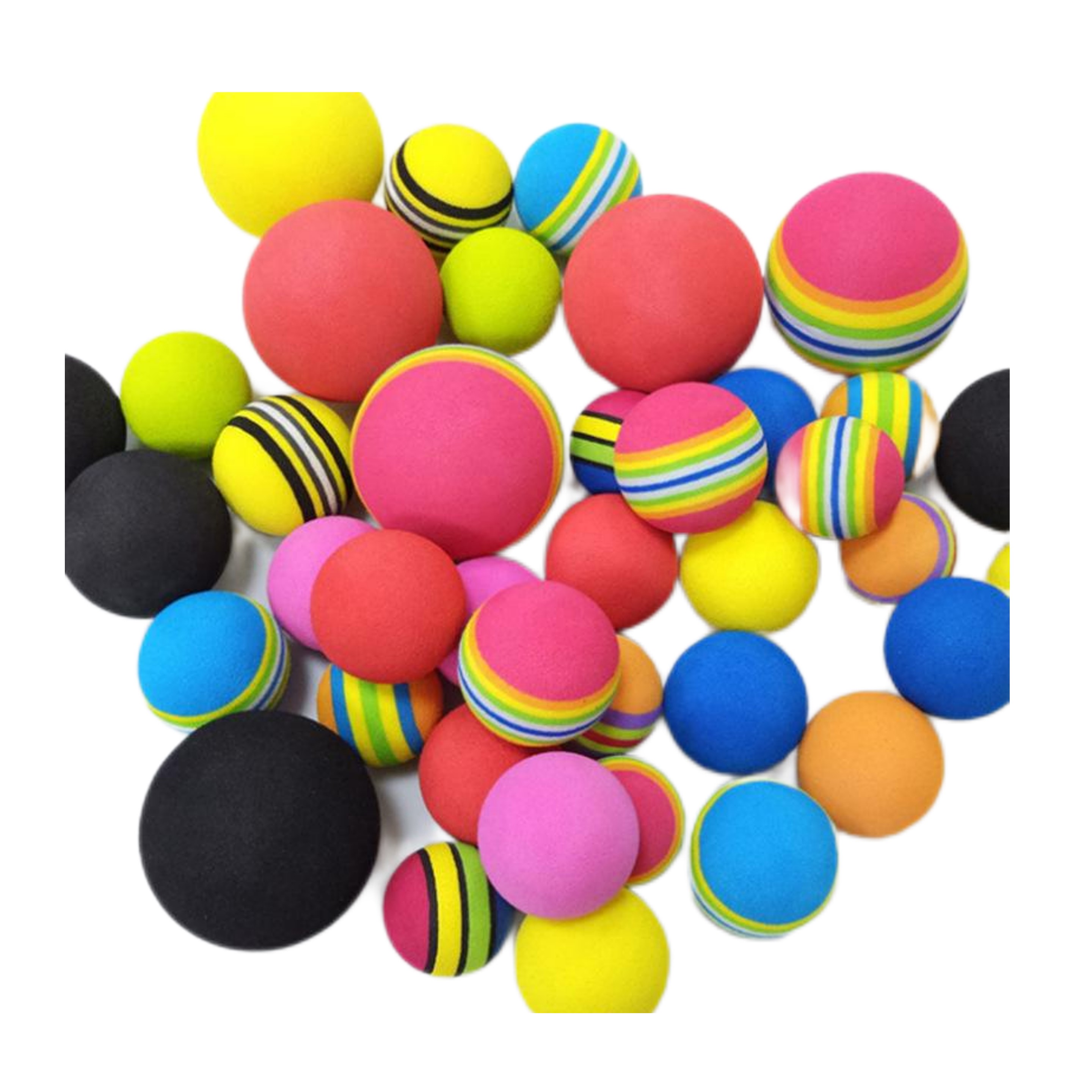 Rainbow Cat Toy Ball (direct import) 3