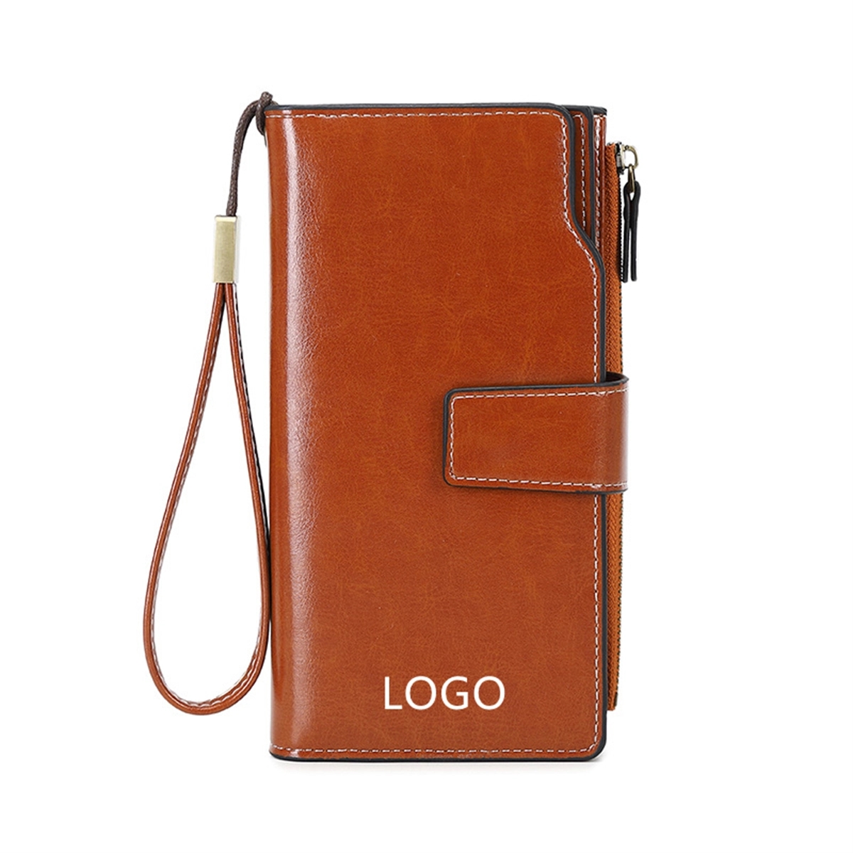 Women'S Rfid Blocking Leather Clutch Wallet 3
