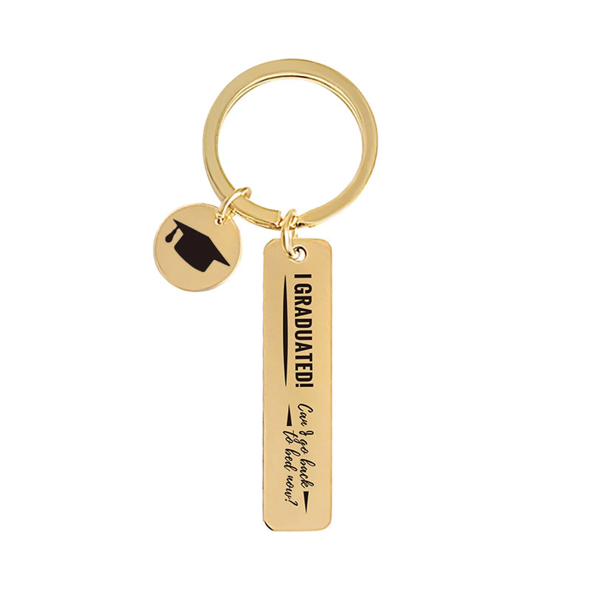 Motivational Phrase Holiday Heychain 3