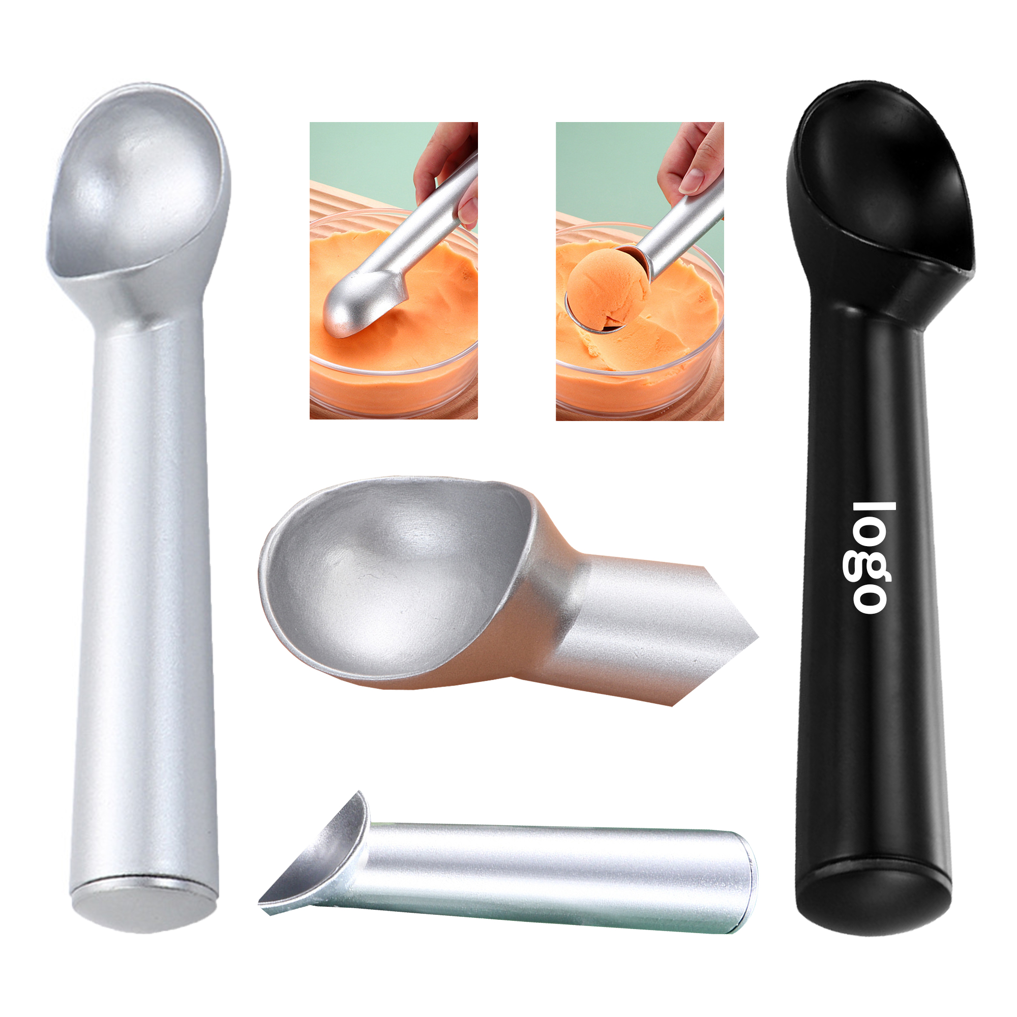 Self-Thawing Ice Cream Scoop 2