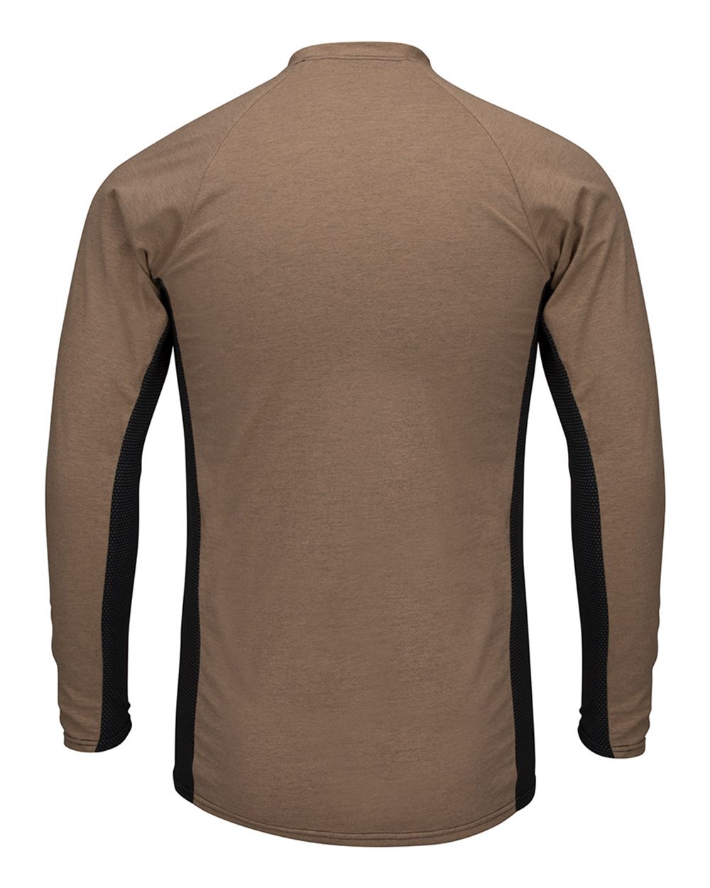 Men's Long Sleeve FR Two-Tone Base Layer with Concealed Chest Pocket - EXCEL FR - MPS8 5