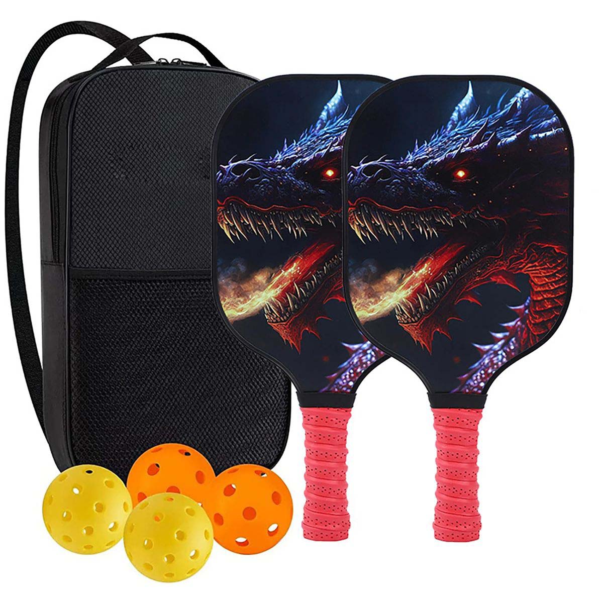 Fiberglass Pickleball Set for Training and Games 37