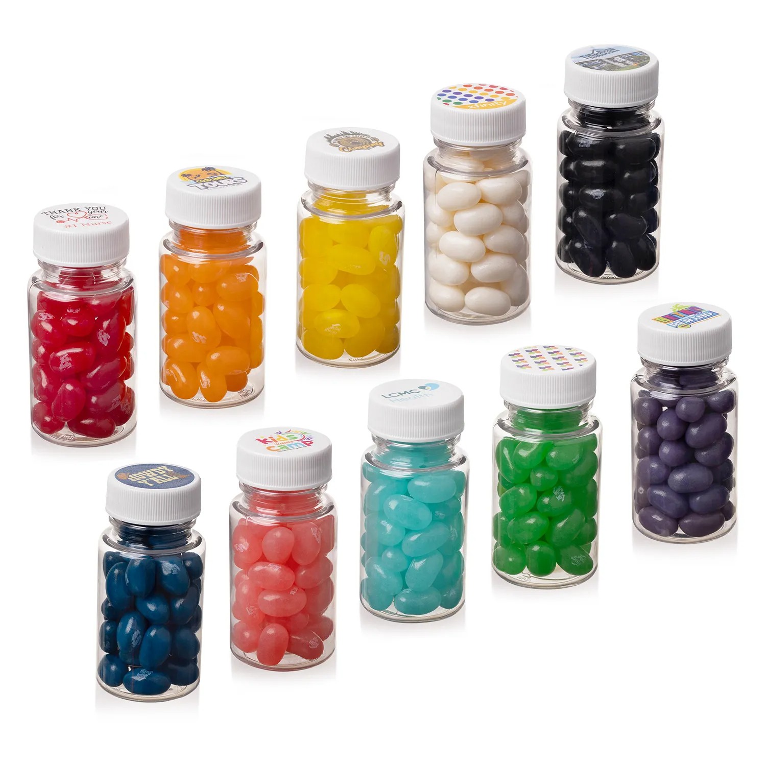 1.3 oz. Bottle of Jelly Beans