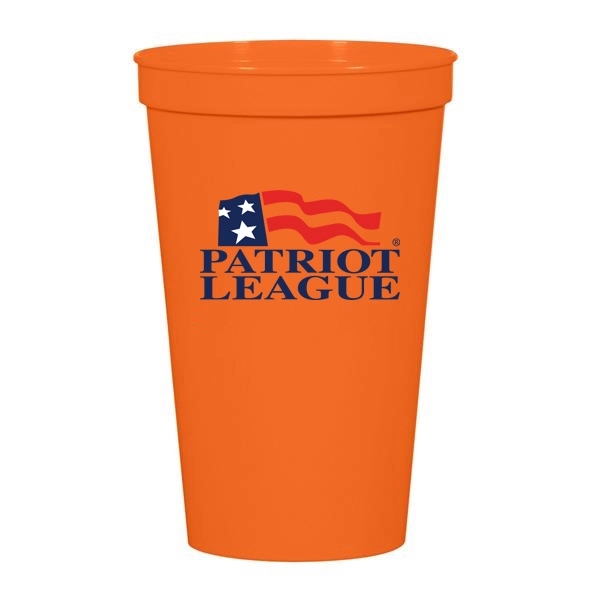 22 Oz. Big Game Stadium Cup 4