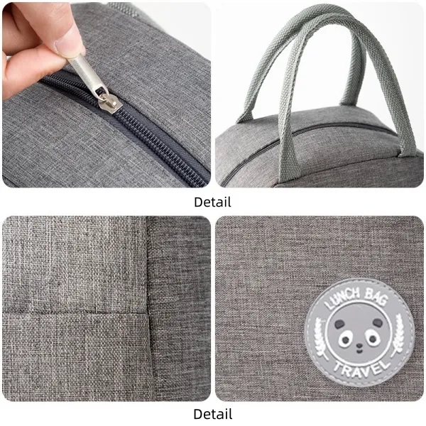 Insulated lunch box bag 4
